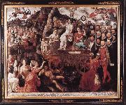 Allegory of the 1577 Peace in the Low Countries dfg